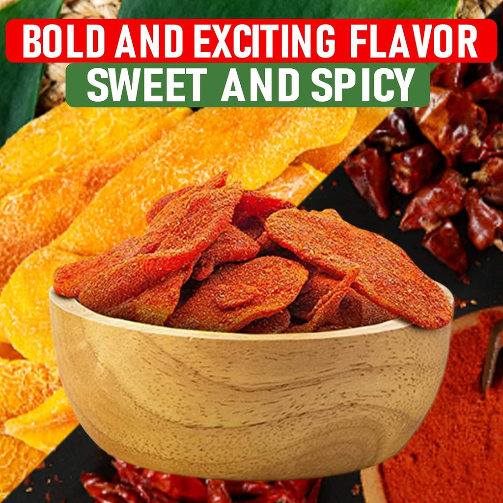 Mexican Fruit Candy 3-Pack, Dulces Mexicanos, Mango Chamoy, Pineapple Chile, and Tamarind Chile, Sweet and Spicy Candies Assortment by Don Turinos