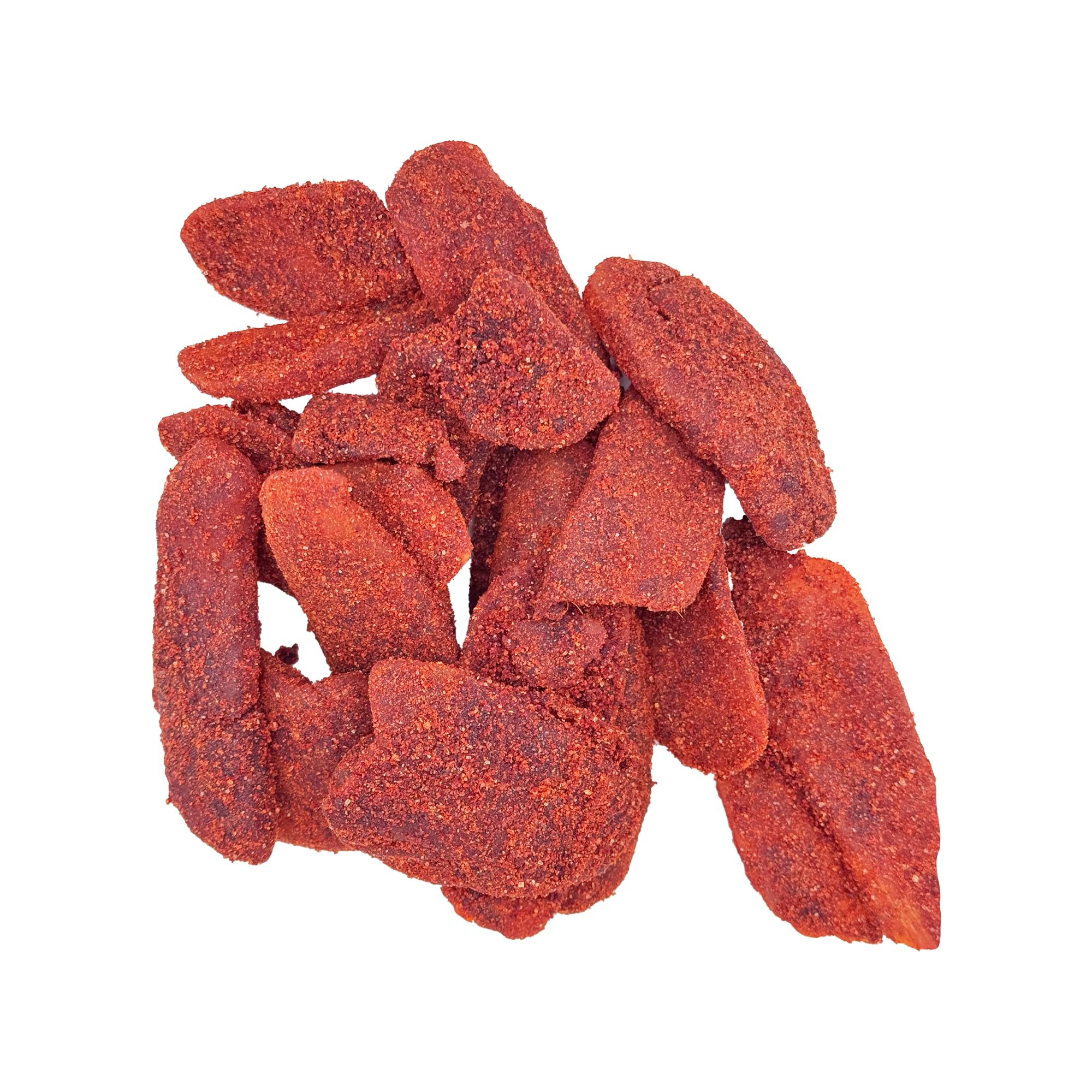 Dried Fruit Snack 1lb - Mango Slices, Pineapple Chunks, or Tamarind with Chamoy, Tajin, Tamarindo or Chile - Sweet, Spicy & Tangy Mexican Candy Treats by Sabores de Mexico (Pineapple w/Dried Ch)