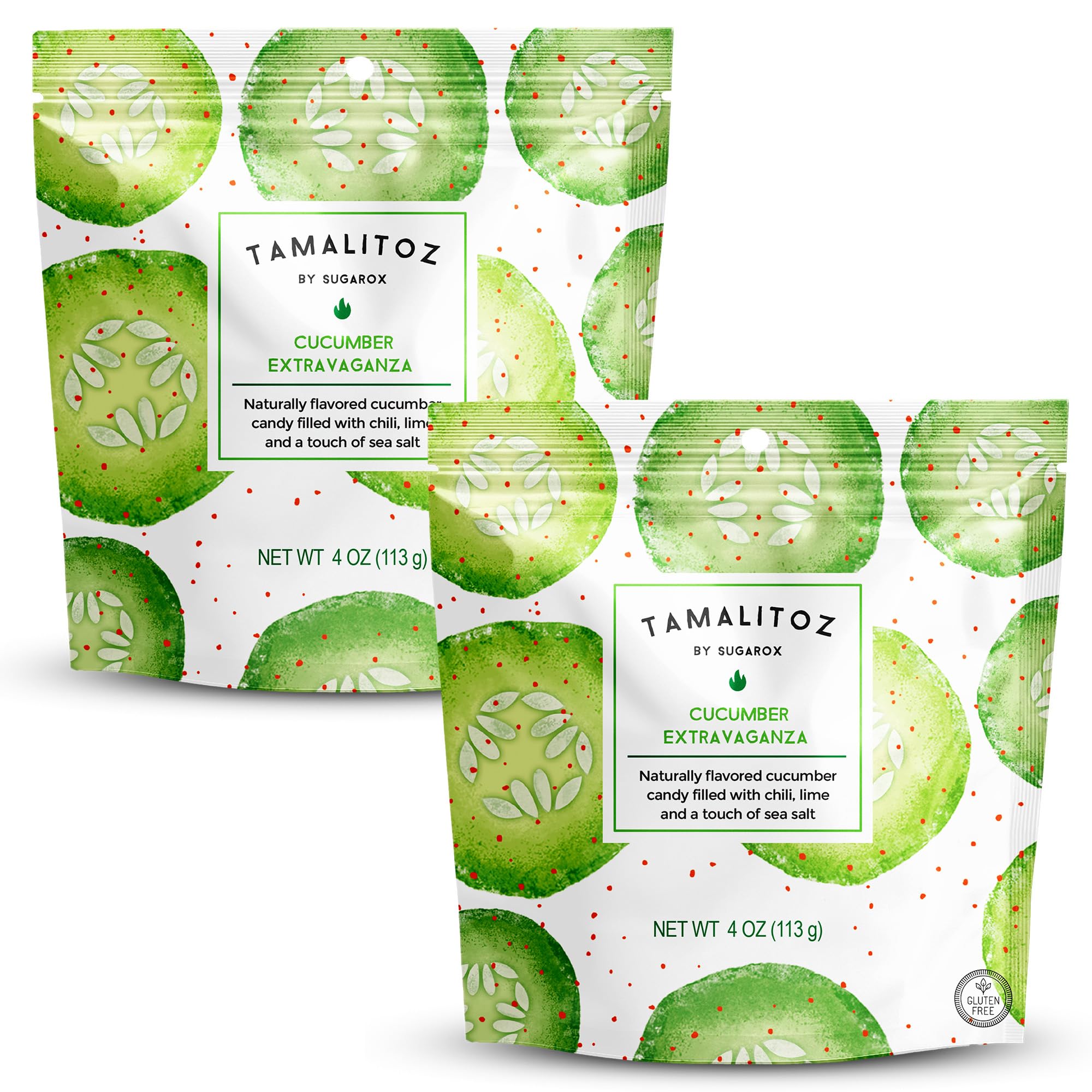 Tamalitoz Variety Pack – Spicy Mexican Hard Candy with Chile, Lime & Sea Salt, 8 Flavors: Mango, Cucumber, Tamarind, Watermelon, Pineapple, Blood Orange, Green Apple, Cherry – 8 Bags (4oz Each)