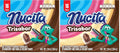 Nucita Trisabor, 3-Flavor Creamy Candy, 7.9 oz (16 Pack) | Chocolate, Strawberry & Vanilla Spreadable Candy