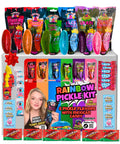 Cotton Candy Pickle Kit Gift Box From Tiktok-With Cotton Candy Crunch, Pop Rocks, Lucas Gusano Chamoy, Skwinkles, gifts for kids teen girls boys