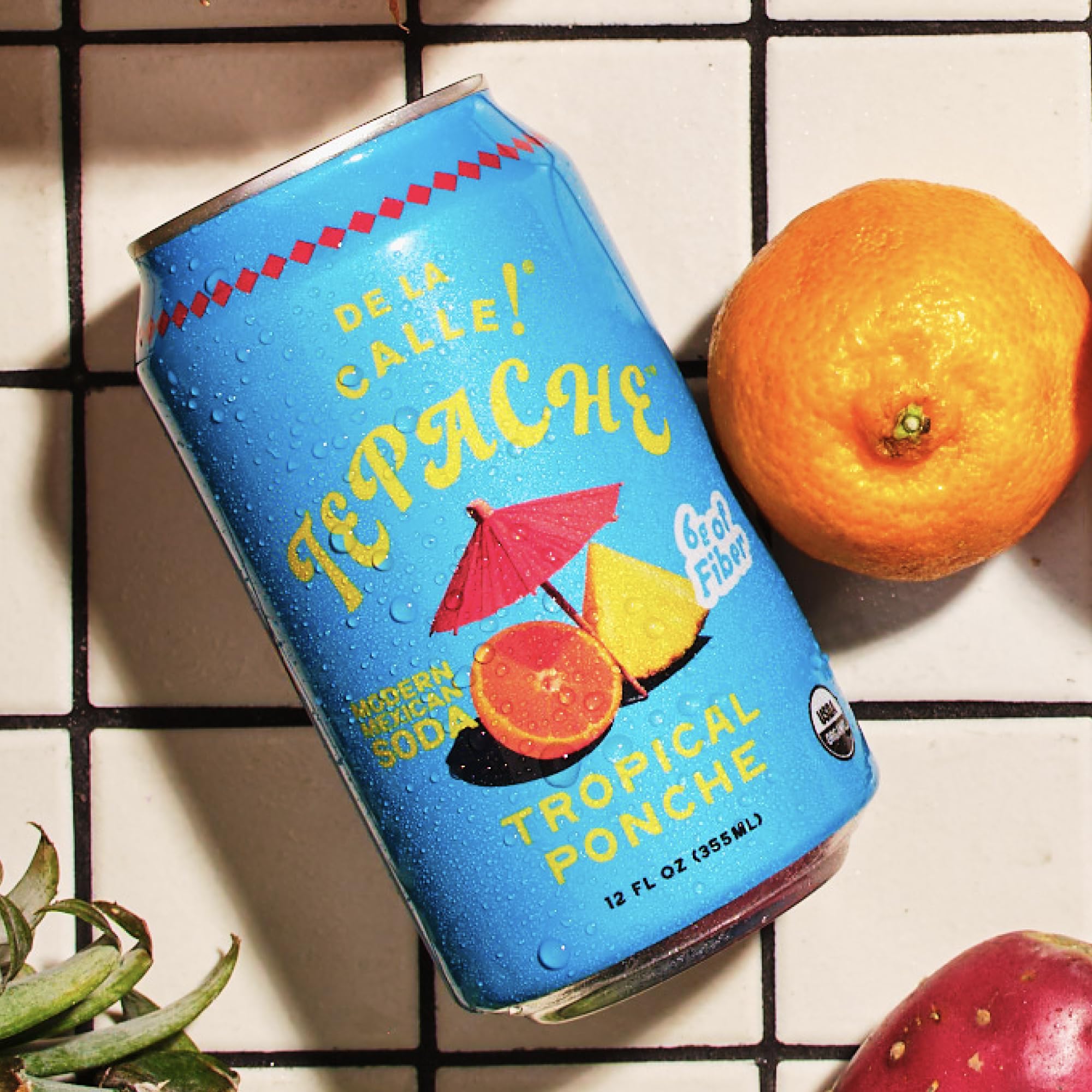 De La Calle Tepache - Mixta Variety Pack - Modern Mexican Soda - Craft Fermented Pineapple Sparkling Beverage - Certified Organic, Non-Alcoholic, Healthy Soda, Low Sugar, Low Calorie, Non-GMO