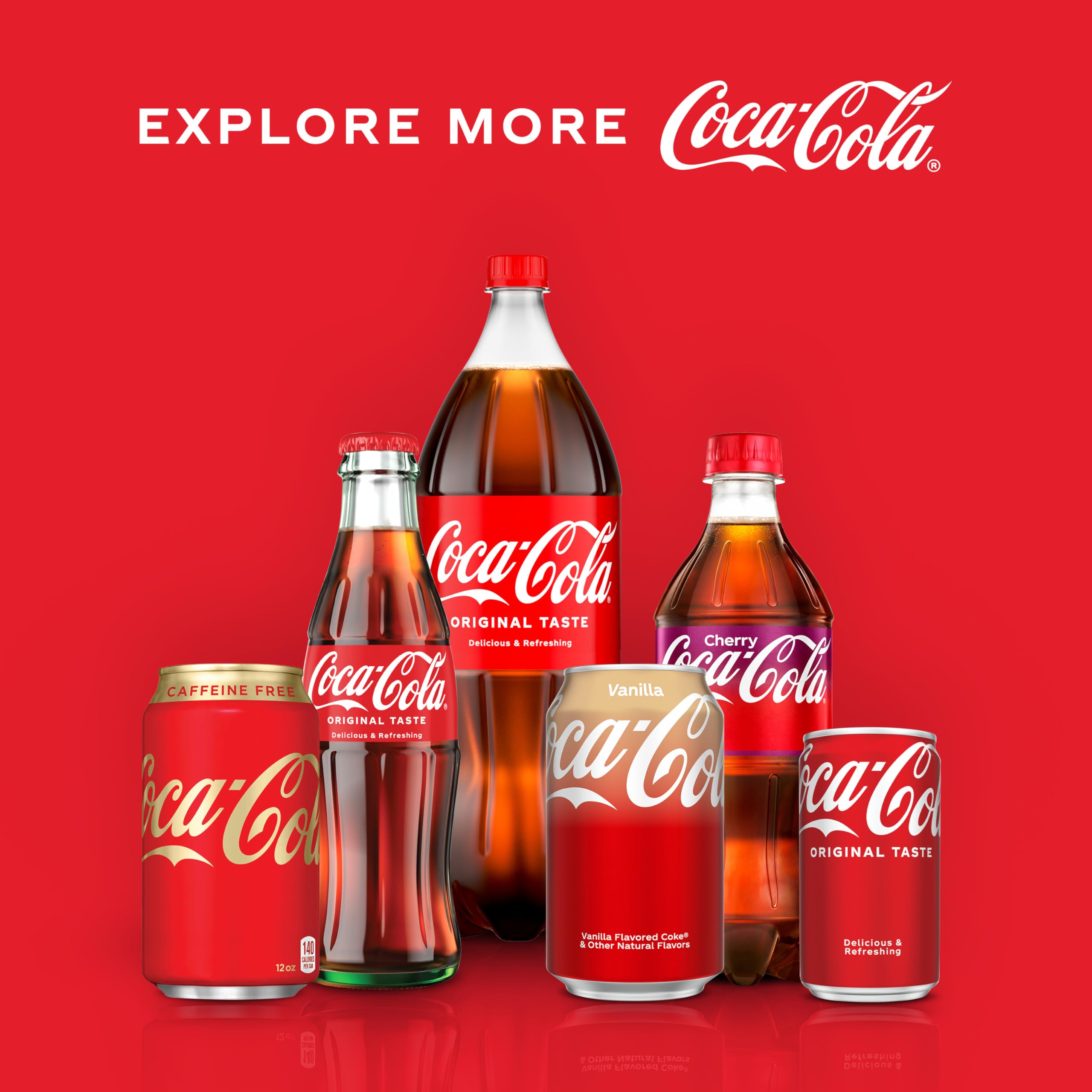 Coke de Mexico Mexican Coke Glass Bottle, 12 fl oz