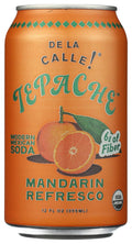 De La Calle, Organic Tepache Mandarin Refresco, 12 Fl Oz