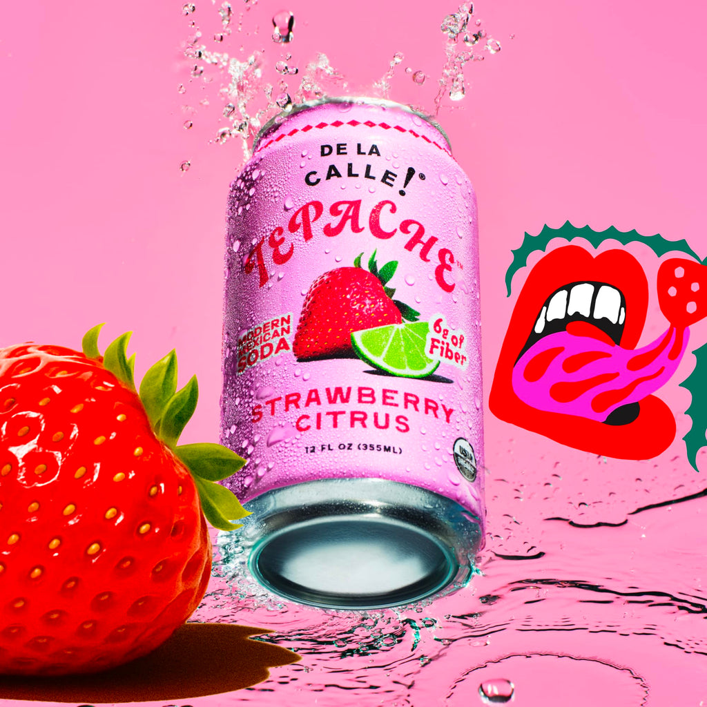 De La Calle Tepache - Mixta Variety Pack - Modern Mexican Soda - Craft Fermented Pineapple Sparkling Beverage - Certified Organic, Non-Alcoholic, Healthy Soda, Low Sugar, Low Calorie, Non-GMO