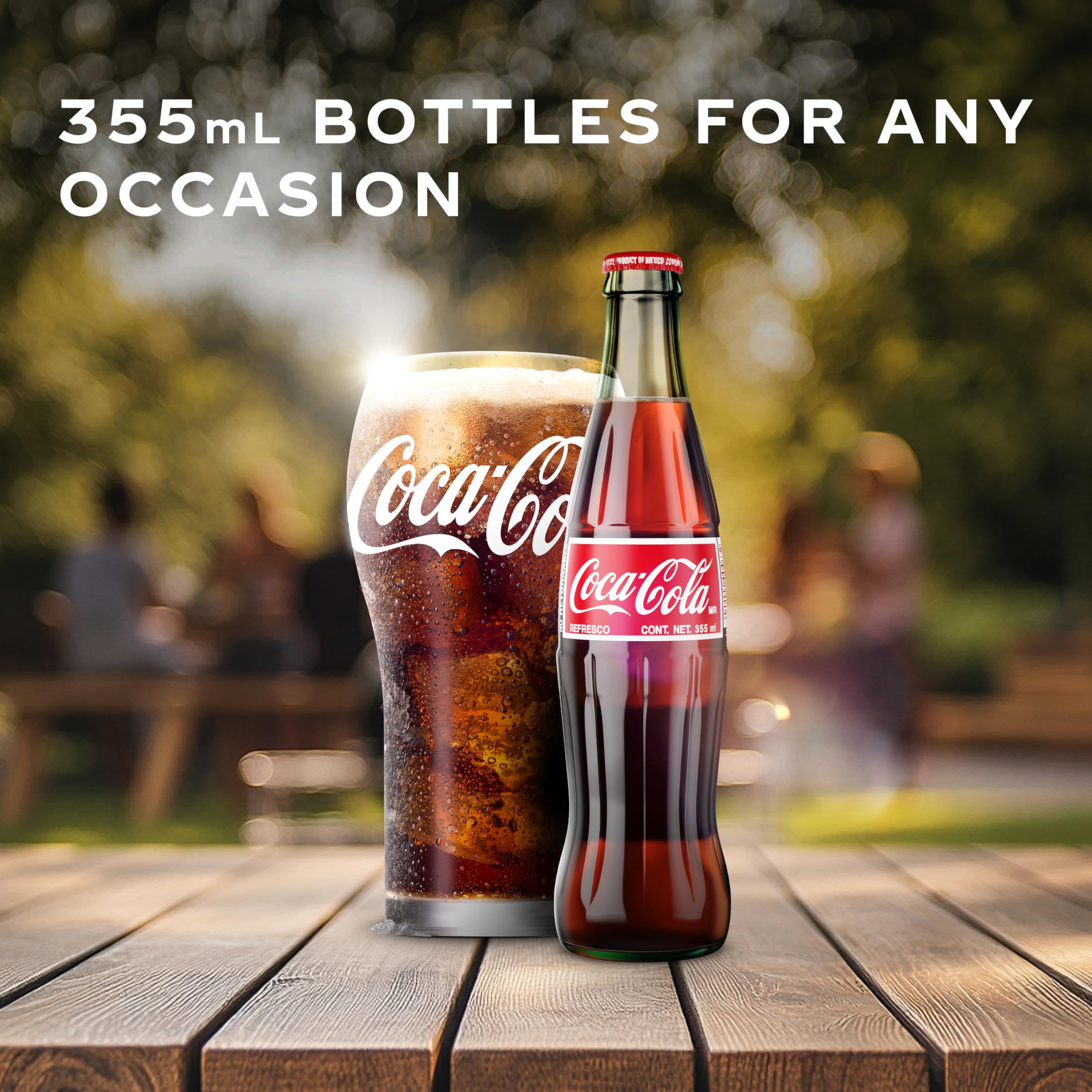 Coke de Mexico Mexican Coke Glass Bottle, 12 fl oz