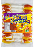Cuchaleta - Tamarind and Watermelon Flavored Candy With Chili: Dulces Sabor Tamarindo y Sandia Con Chile
