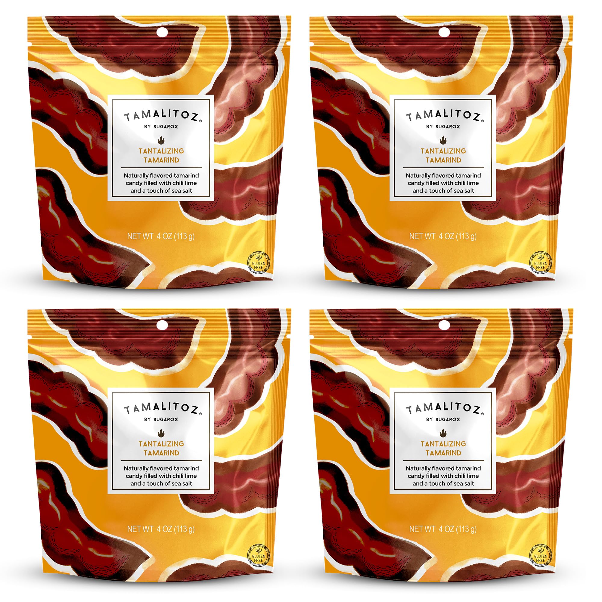 Tamalitoz Variety Pack – Spicy Mexican Hard Candy with Chile, Lime & Sea Salt, 8 Flavors: Mango, Cucumber, Tamarind, Watermelon, Pineapple, Blood Orange, Green Apple, Cherry – 8 Bags (4oz Each)
