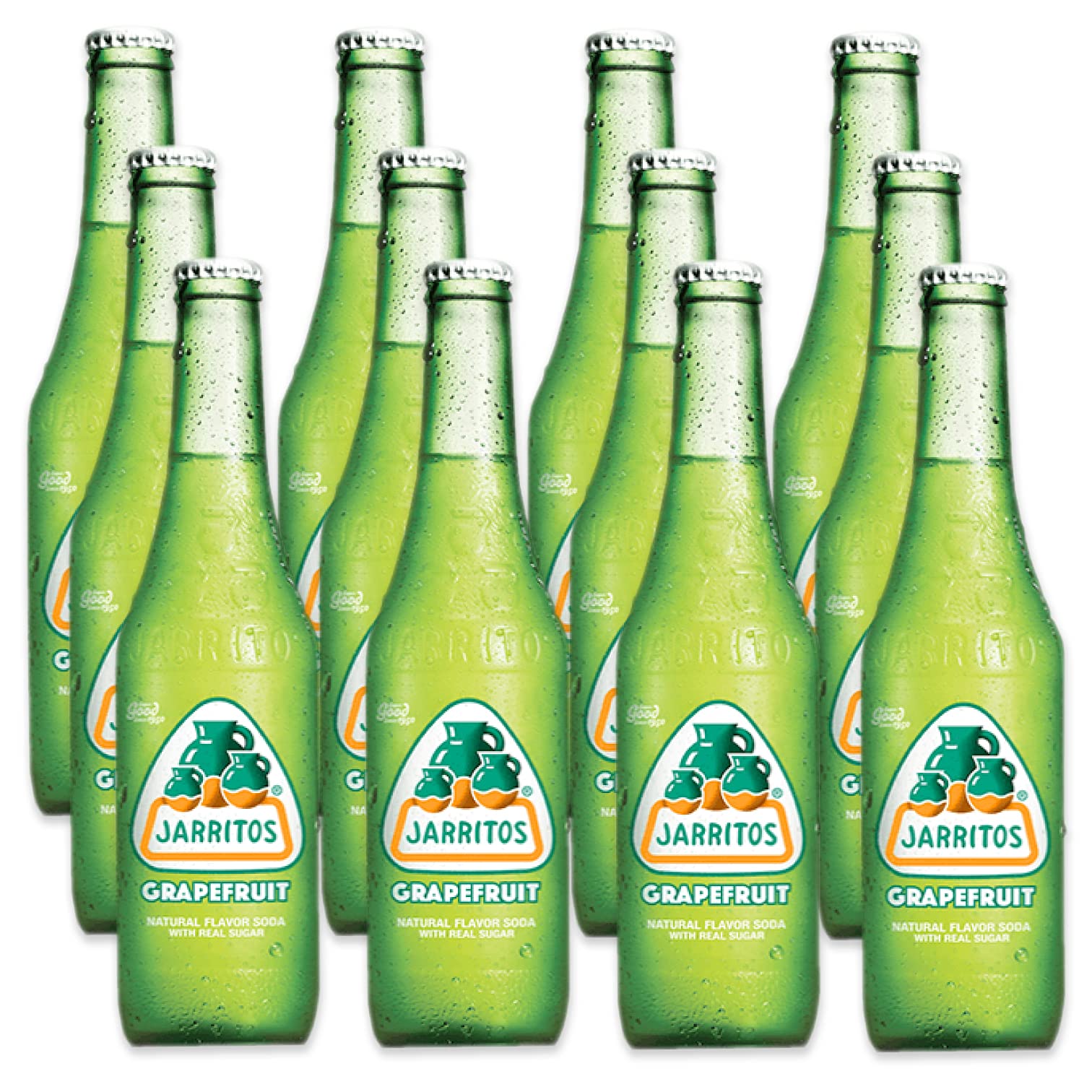 Spot Beverage™ Premium Classic Bottled Soda Brands (12-Pack, Mexican Cane Sugar Coke)