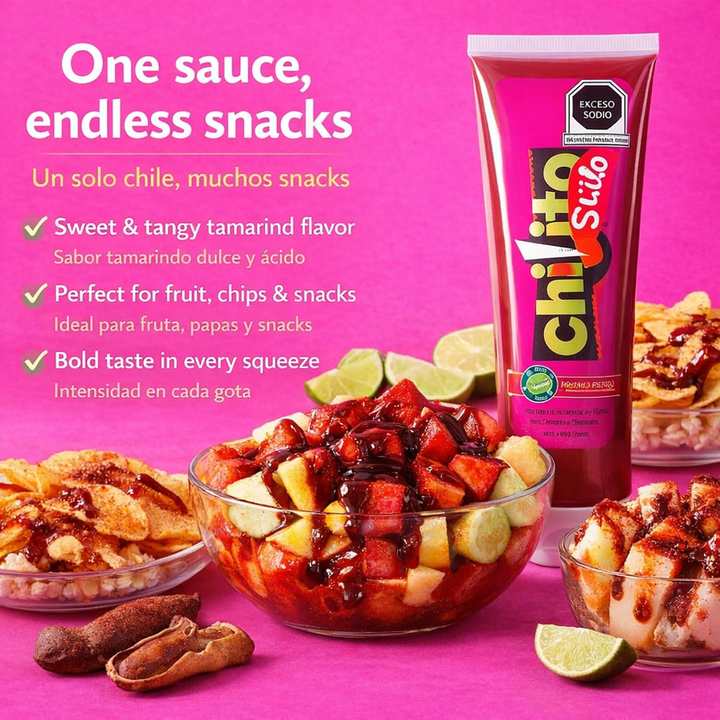 Chilito Sirilo Chamoy Sauce (Monk Fruit)