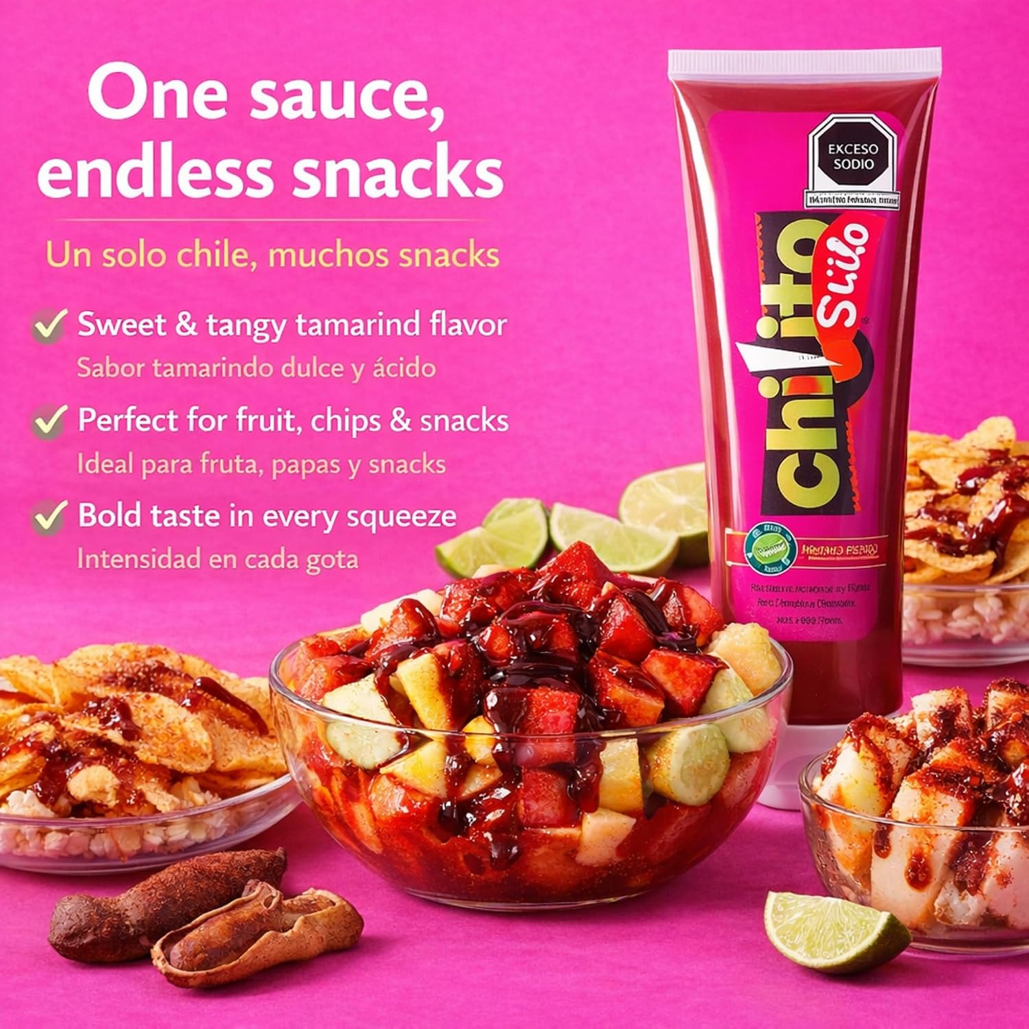 Chilito Sirilo Chamoy Sauce (Monk Fruit)