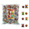 Vero Pica Fresa Pica Goma Mix 100 Pcs - Includes Strawberry, Tamarindo, Watermelon, Mango Spicy Mexican Candy Dulces Mexicanos Assorted Variety Pack, Gomitas, Dulces Vero