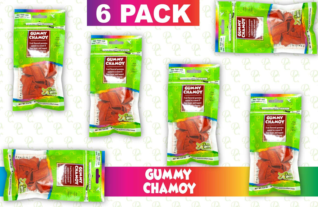 Dry Chamoy Coated Mango Gummies | 9oz Jar | PREMIUM | Mess Free | Authentic Bold Mexican Flavors | Artisan Made, Fresh & Delicious|
