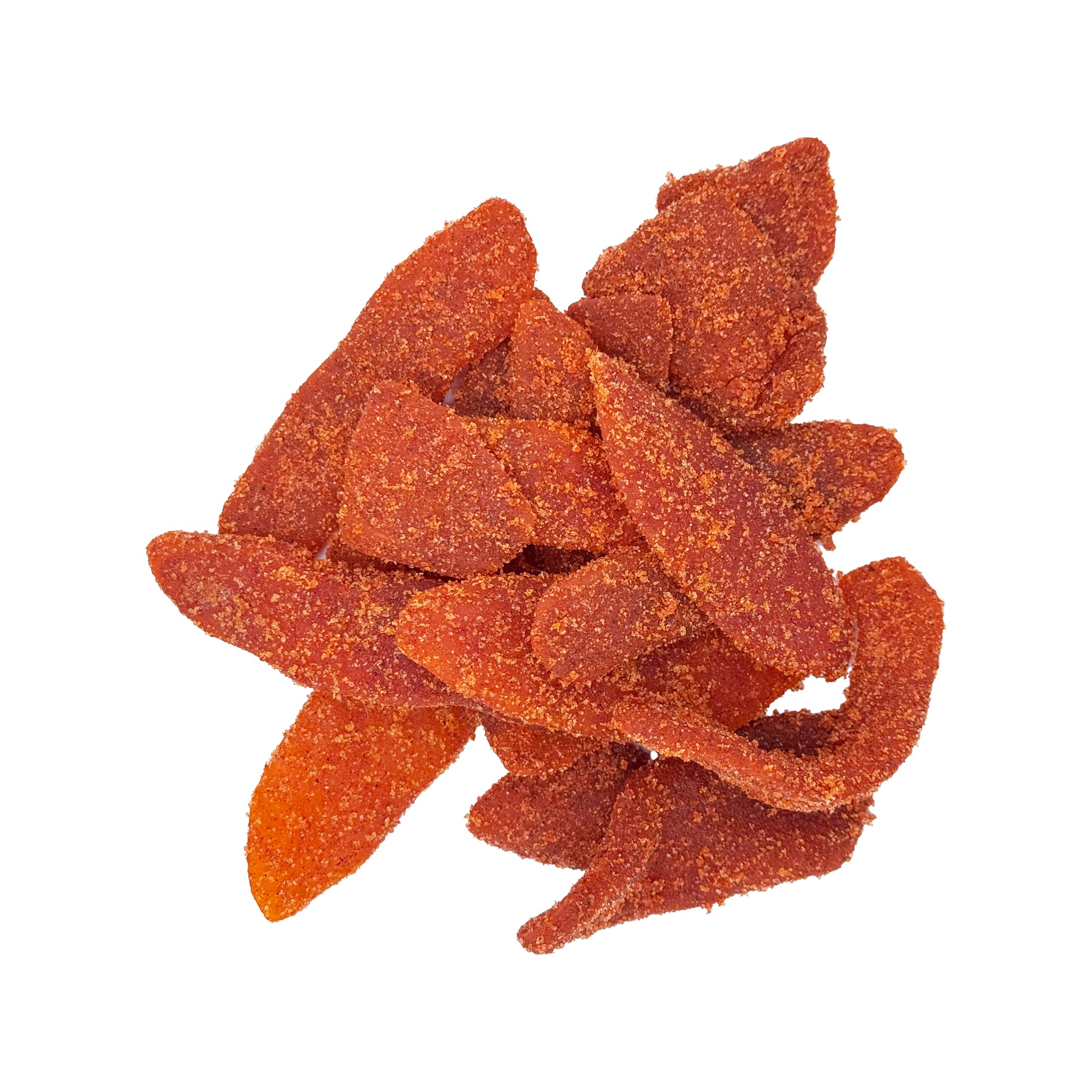 Dried Fruit Snack 1lb - Mango Slices, Pineapple Chunks, or Tamarind with Chamoy, Tajin, Tamarindo or Chile - Sweet, Spicy & Tangy Mexican Candy Treats by Sabores de Mexico (Pineapple w/Dried Ch)