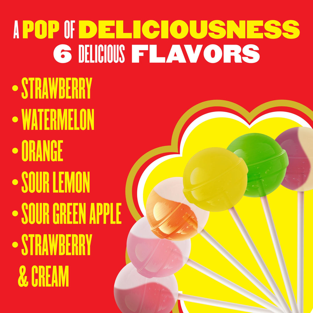 Chupa Chups Mini Lollipop Assortment, Five Flavors, Easter Candy Bulk, Easter Basket Essentials Stuffers for Kids and Adults, Individually Wrapped, 50.8 Ounce Bag (240 Suckers)