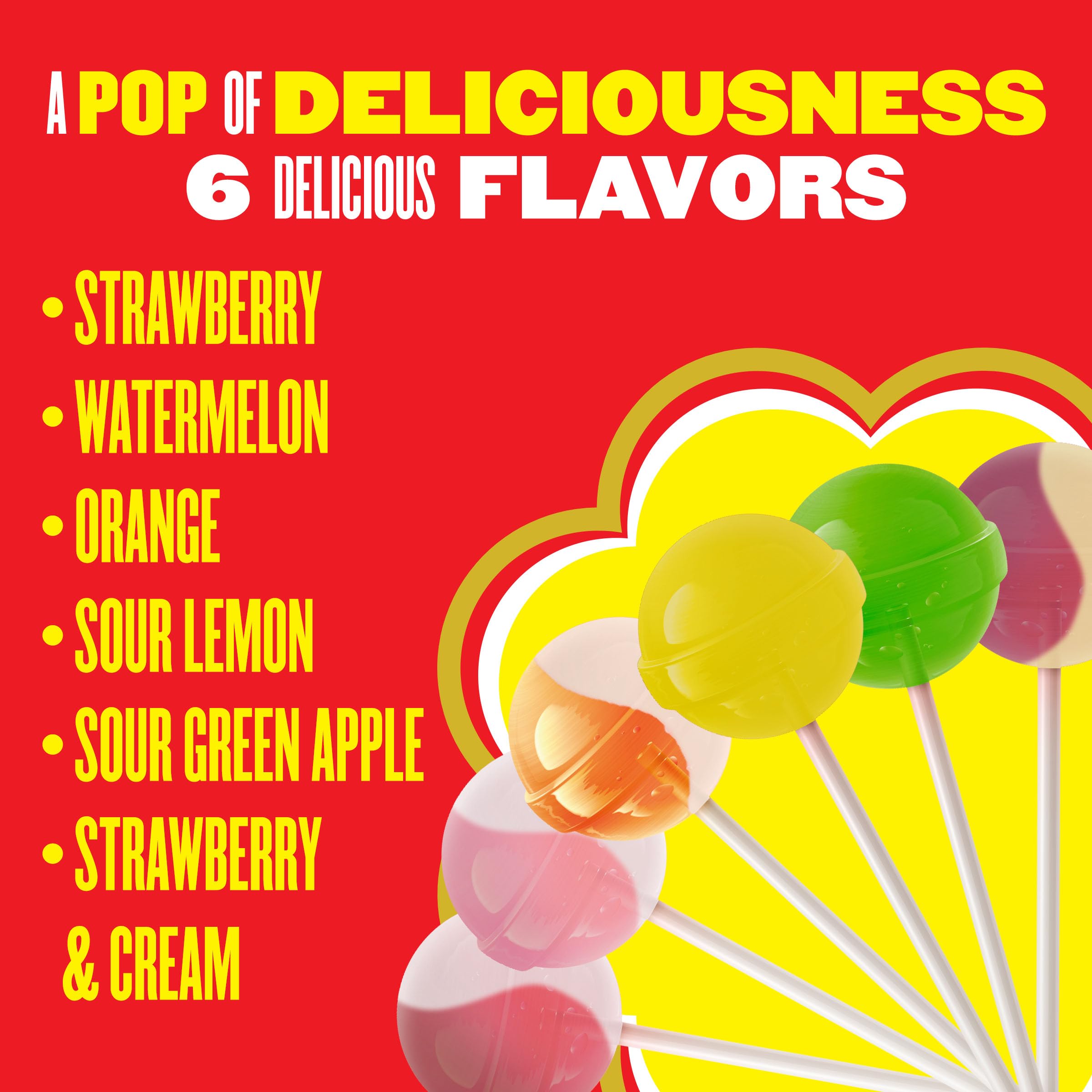 Chupa Chups Mini Lollipop Assortment, Five Flavors, Easter Candy Bulk, Easter Basket Essentials Stuffers for Kids and Adults, Individually Wrapped, 50.8 Ounce Bag (240 Suckers)