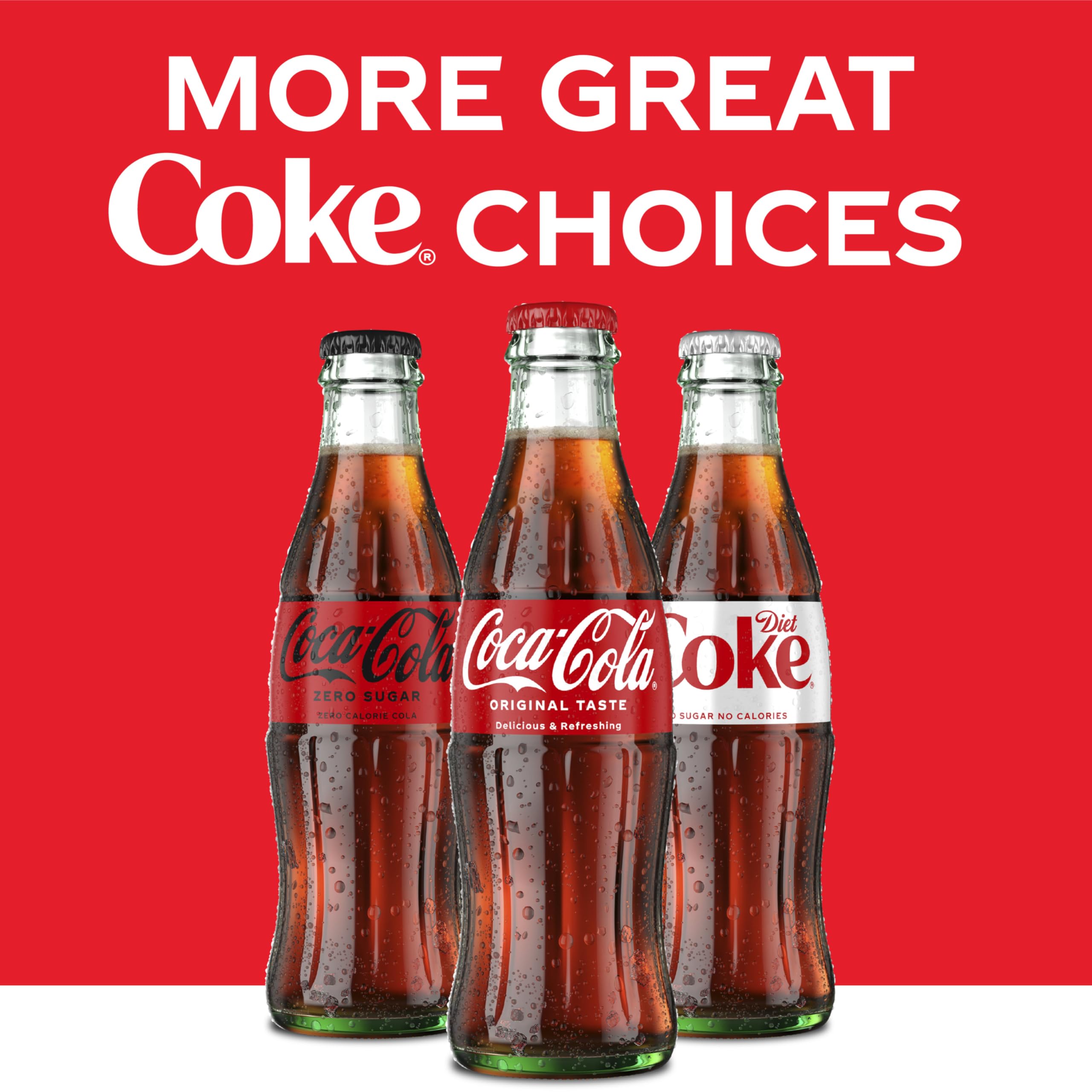 Coca Cola de Mexico (355ML glass bottles, 24 pk.)