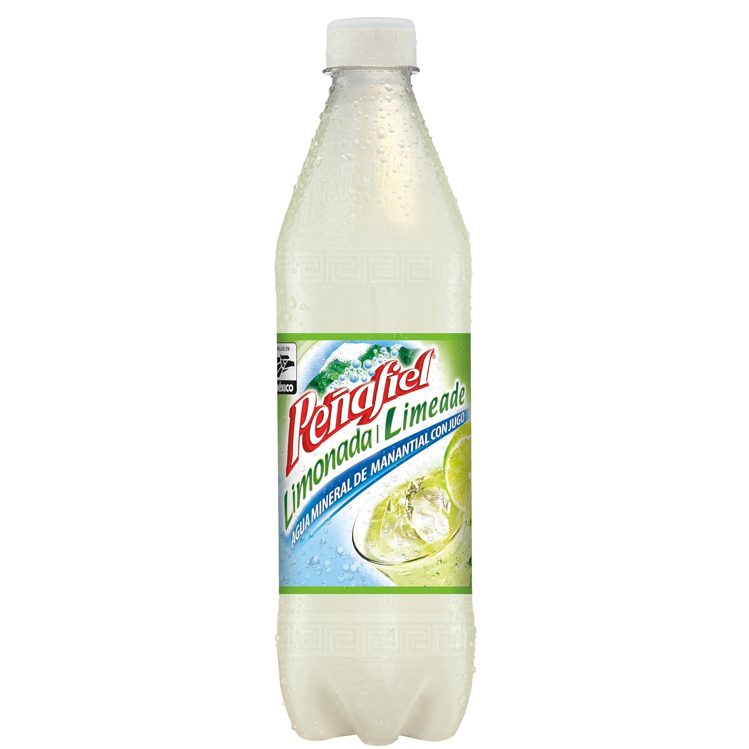 Peñafiel Limónada Mineral Spring Water, 20.3 fl oz bottles (Pack of 12)