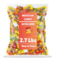 Pulparindo Mexican Candy Bulk, Dulces Mexicanos, Tamarind Candy, Pulparindo Variety Pack, Assorted Mix, Pinata Bulk, Mexican Snacks, Fiesta, 2.7 lbs