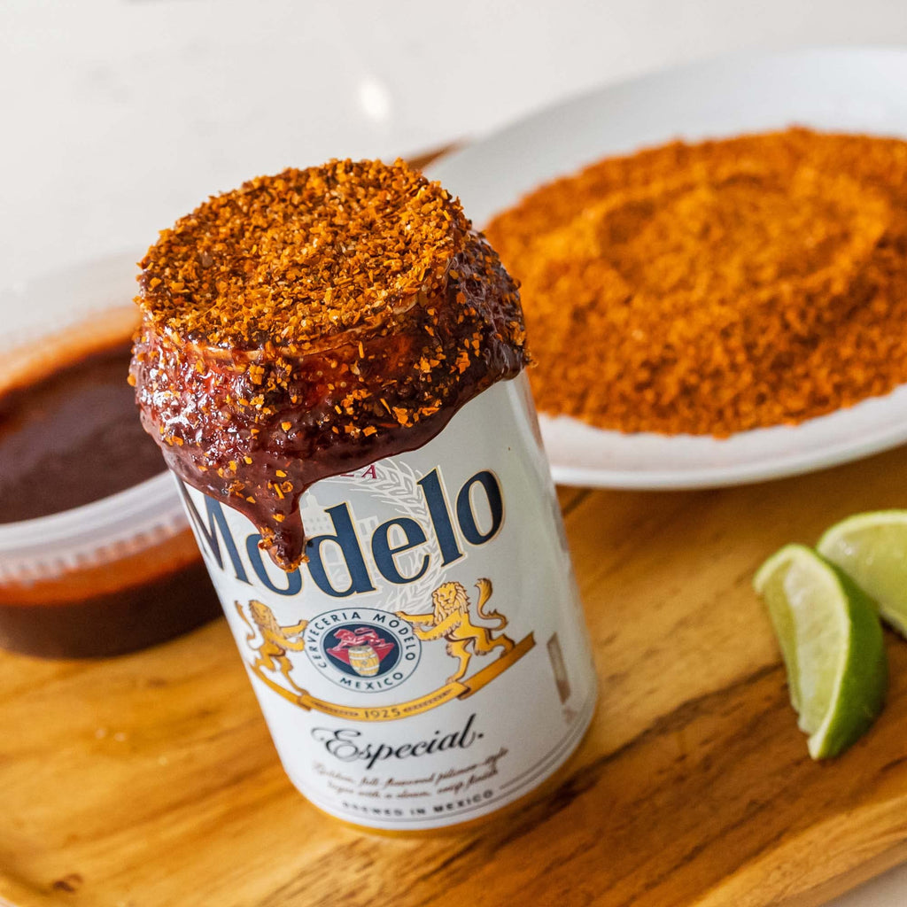 Cheilitas Chamoy Mexican Rim Candy Dip Paste 8 oz | Hand Crafted for Drinks, Cocktails, Micheladas, Beer and More (Tamarind)