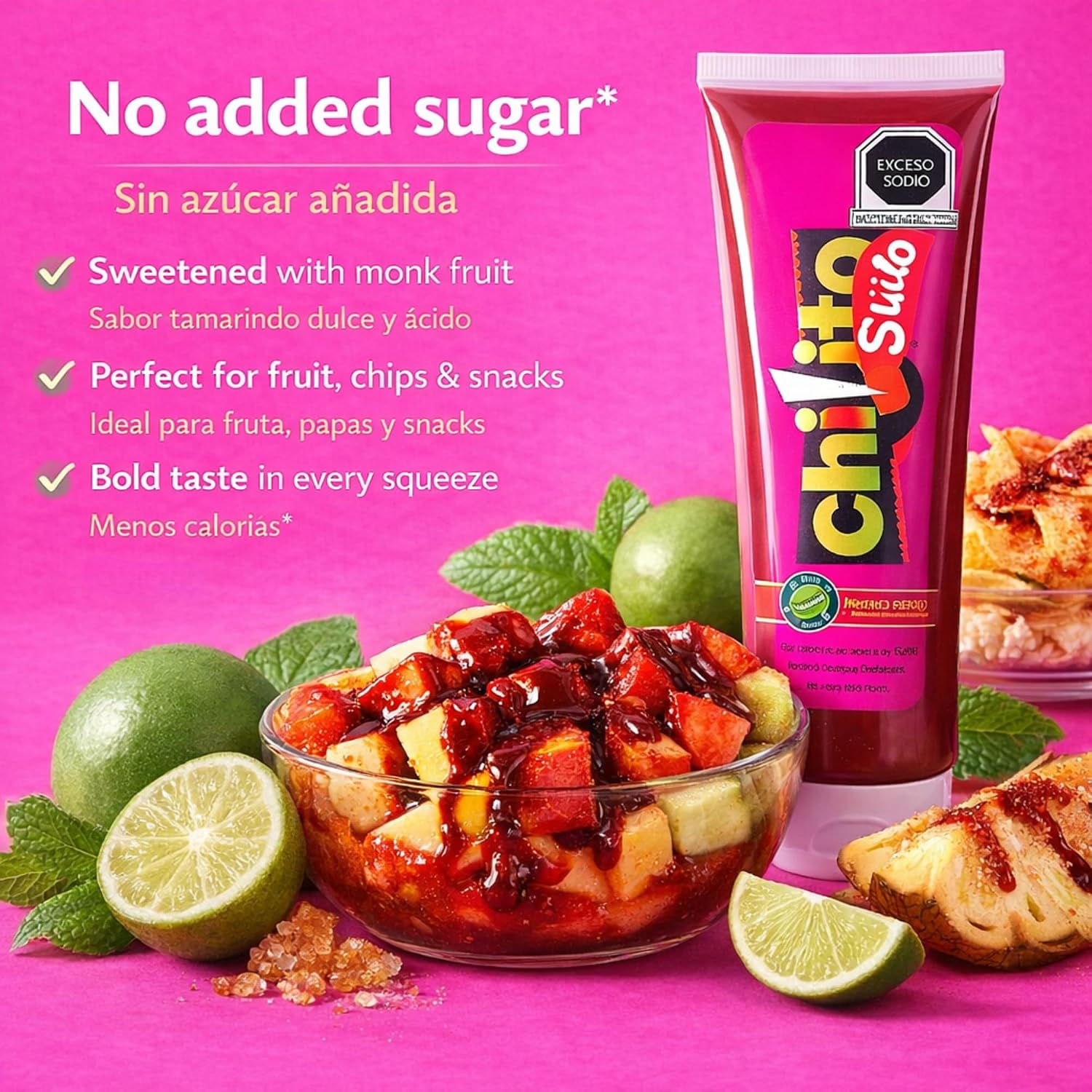 Chilito Sirilo Chamoy Sauce (Monk Fruit)