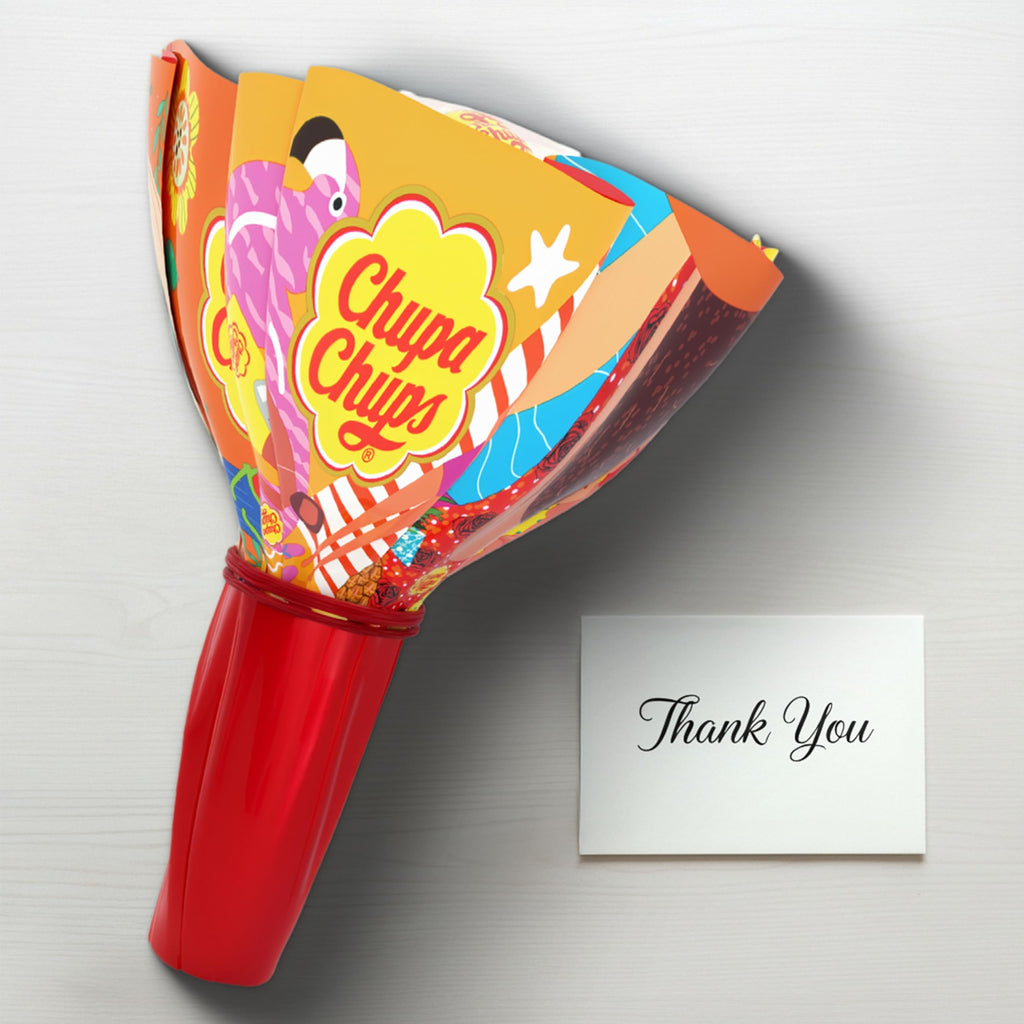 Chupa Chups Mini Lollipop Assortment, Five Flavors, Easter Candy Bulk, Easter Basket Essentials Stuffers for Kids and Adults, Individually Wrapped, 50.8 Ounce Bag (240 Suckers)