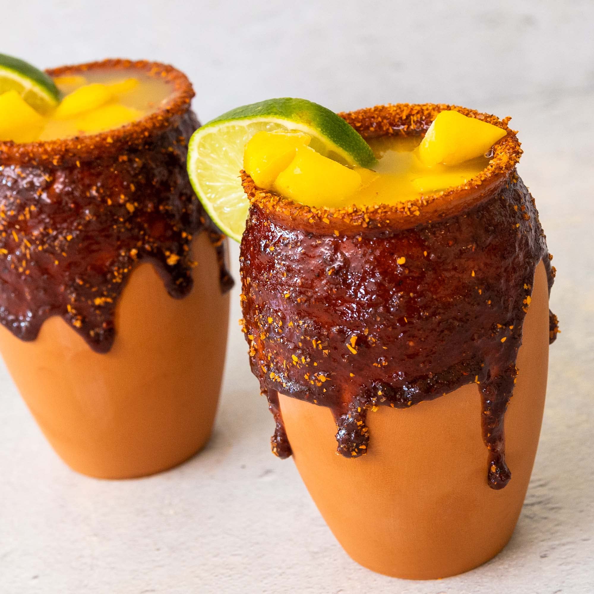 Cheilitas Chamoy Mexican Rim Candy Dip Paste 8 oz | Hand Crafted for Drinks, Cocktails, Micheladas, Beer and More (Tamarind)