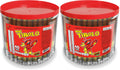 Zumba Pica Tirolo Tamarind Straw (10 Count) - Tamarindo Mexican Candy Sticks - Tamarindo Straws - Tamarind Candy - Tamarin Sticks - Tamarin Straws - Michelada Straws - Caramelo Suave Sabor Tamarindo