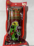 Big Tex Dill Pickle in Chamoy, Sour with a Kick