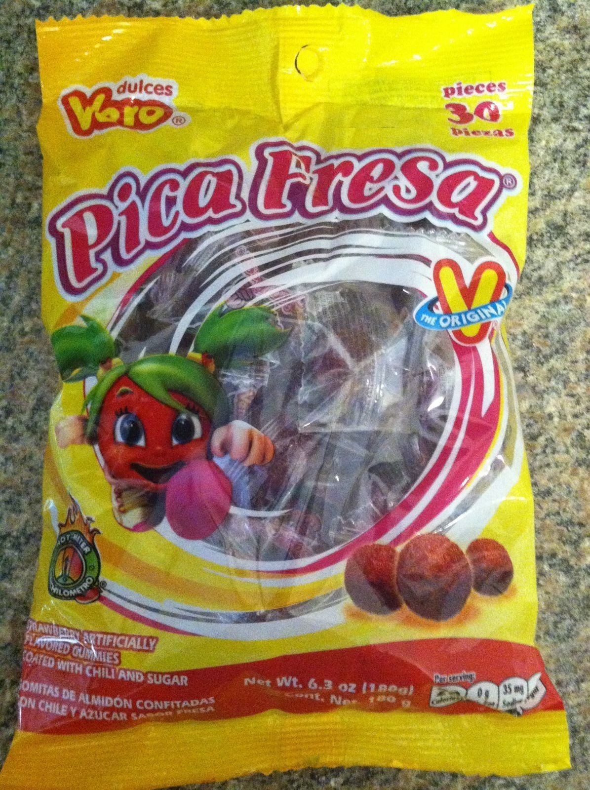 Vero Pica Fresca Strawberry Chili Gummies - 100ct