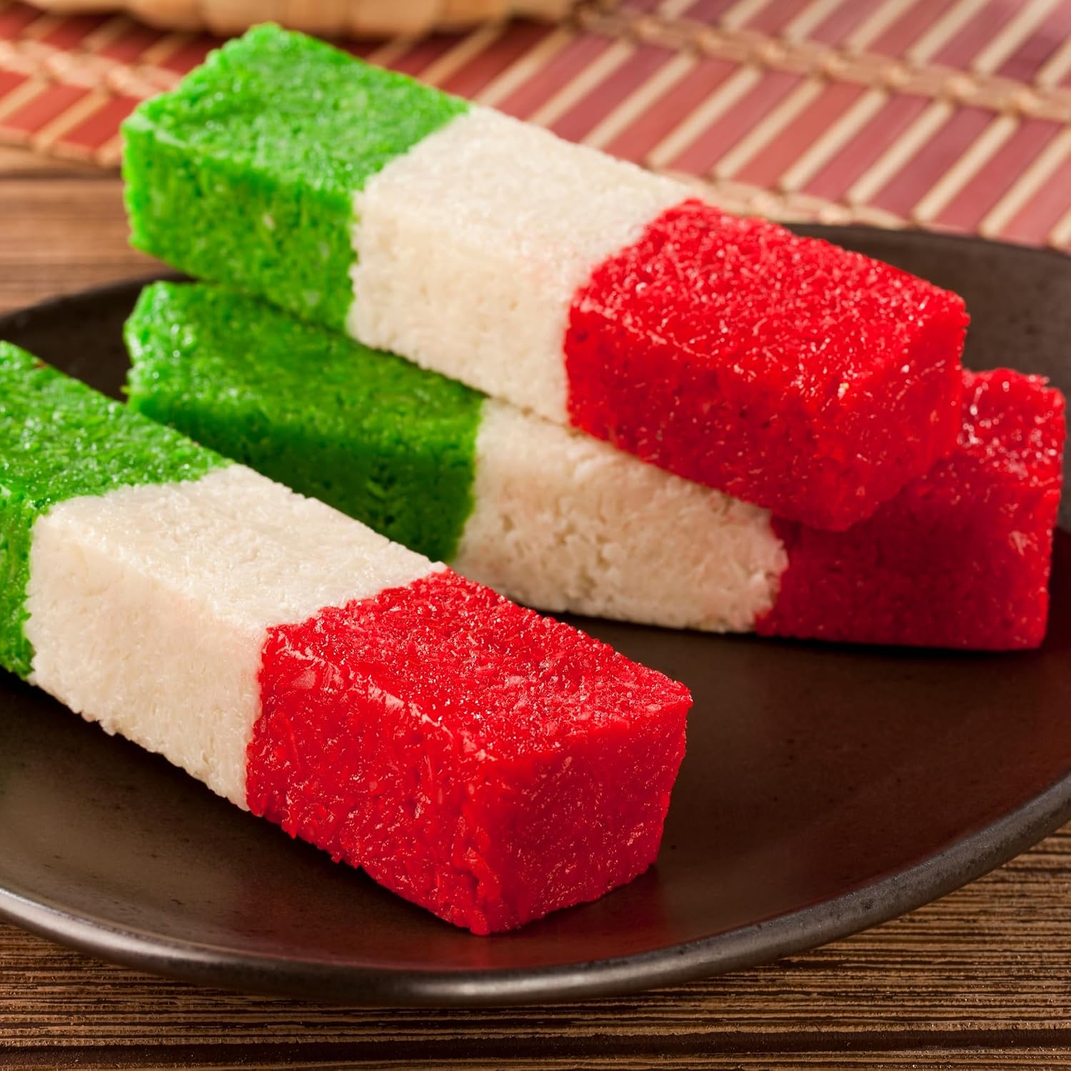 Coconut Candy 100 Pieces Banderitas Pinatera, Mexican Candy, Dulce de Coco, Dulces Mexicanos, Pinata Bulk, Individually Wrapped, Fiesta, 1 lb