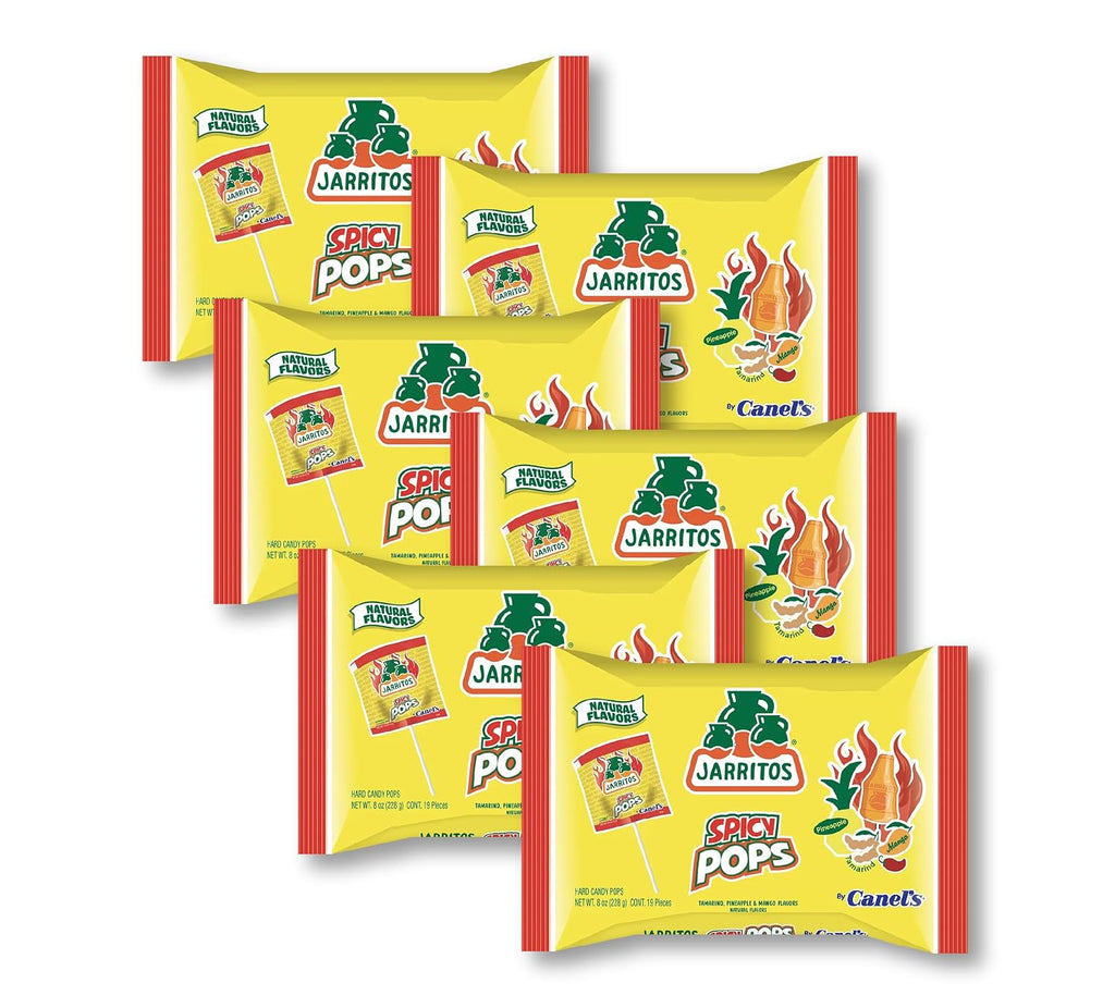 Canels Jarrito Spicy pops (6pack)