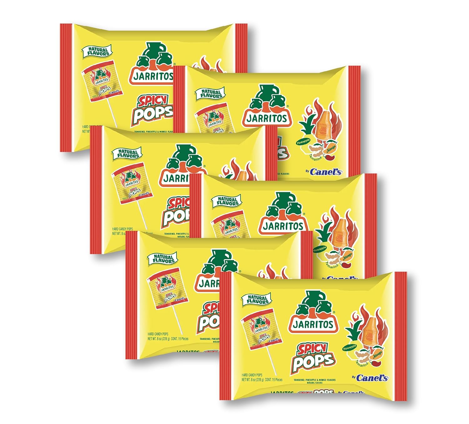 Canels Jarrito Spicy pops (6pack)