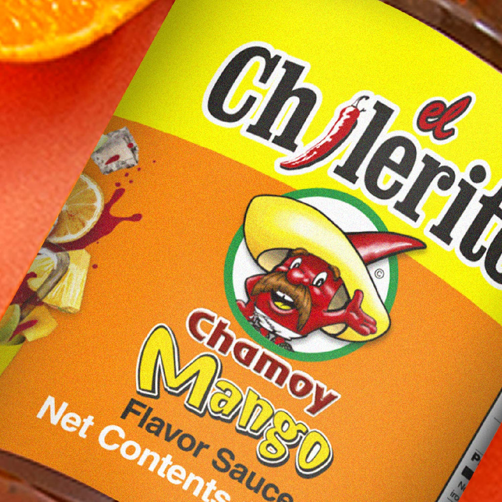 El Chilerito Chamoy/Mango Flavor Sauce – Net Wt 33.8 fl oz. (1lt)
