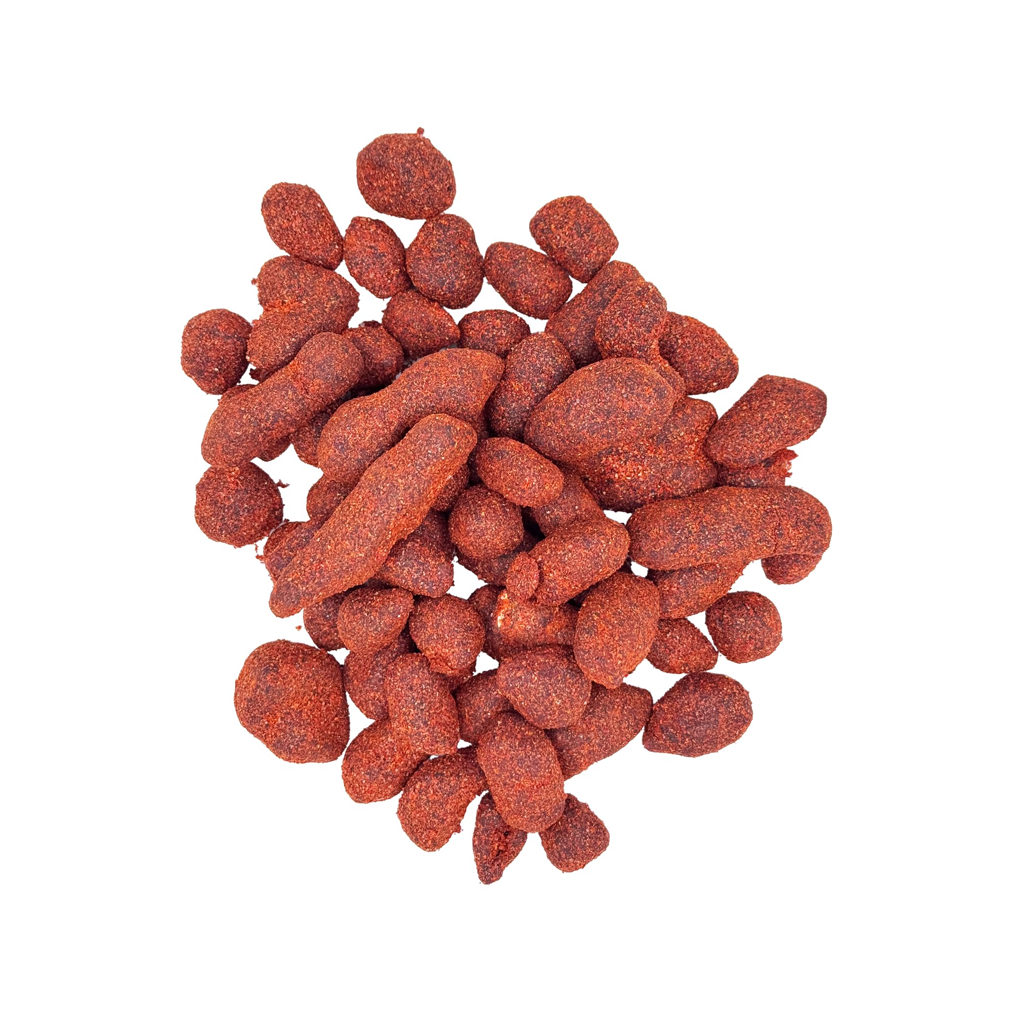 Dried Fruit Snack 1lb - Mango Slices, Pineapple Chunks, or Tamarind with Chamoy, Tajin, Tamarindo or Chile - Sweet, Spicy & Tangy Mexican Candy Treats by Sabores de Mexico (Pineapple w/Dried Ch)
