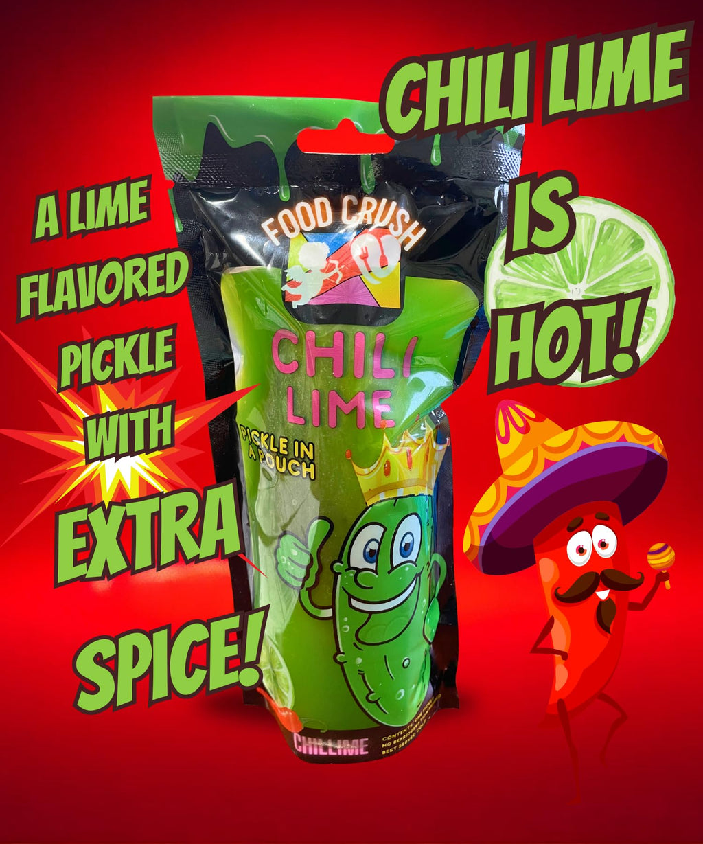 Blue Raspberry Pickle Kit With Takis-Mexican Candy Gift Box From Tiktok Fruit Rollup, Lucas Gusano Chamoy, Lucas Swinkles Salsagheti, Gushers, Mango Candy Powder-Tiktok Trend Item by Food Crush