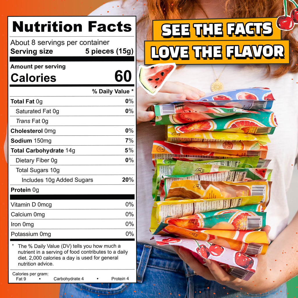 Tamalitoz Variety Pack – Spicy Mexican Hard Candy with Chile, Lime & Sea Salt, 8 Flavors: Mango, Cucumber, Tamarind, Watermelon, Pineapple, Blood Orange, Green Apple, Cherry – 8 Bags (4oz Each)