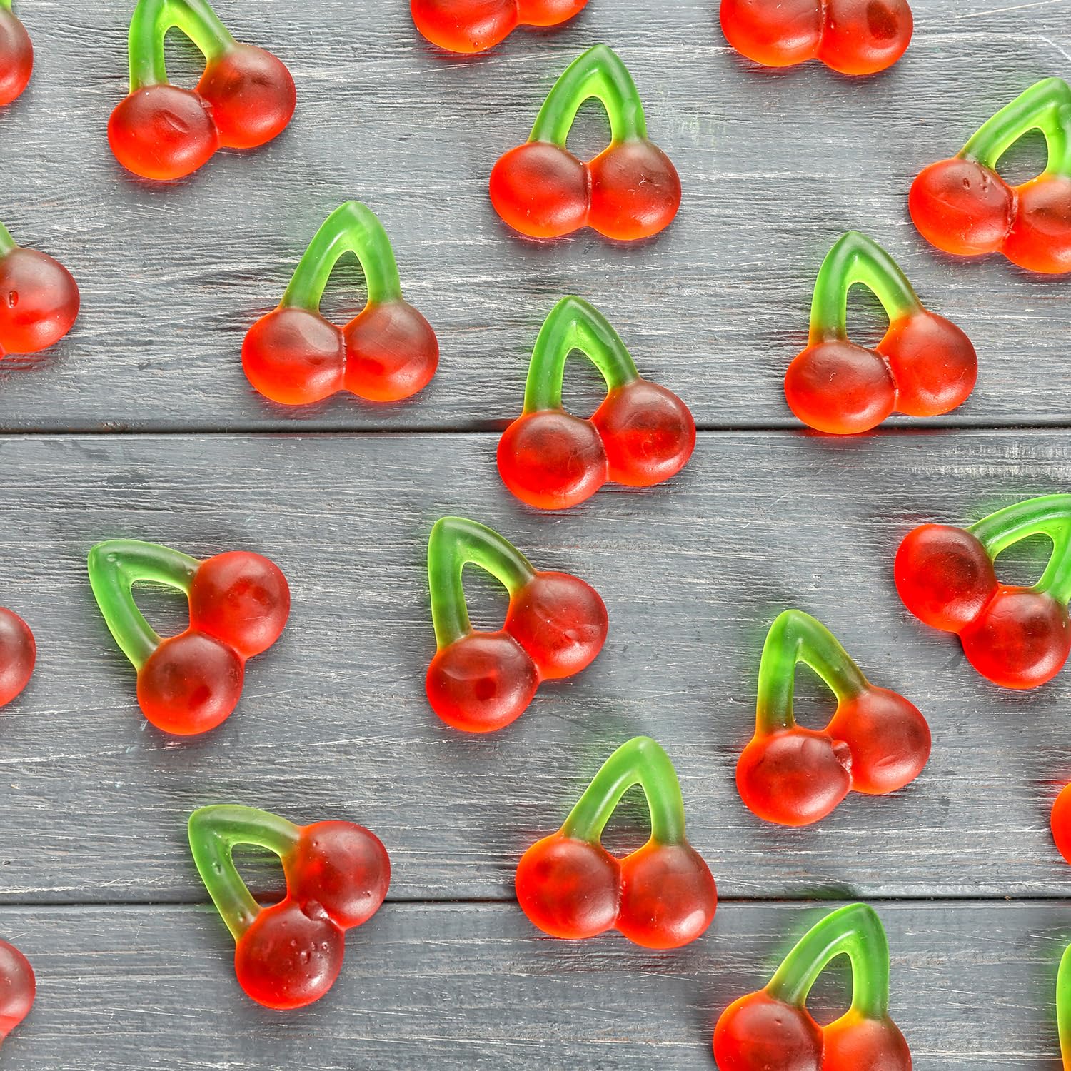 Happy Cherries Gummy Candy 2 Pound Bulk Bag - Chewy Cherry Flavored Gummi Candy for Candy Buffets, Party Treats & Snacks