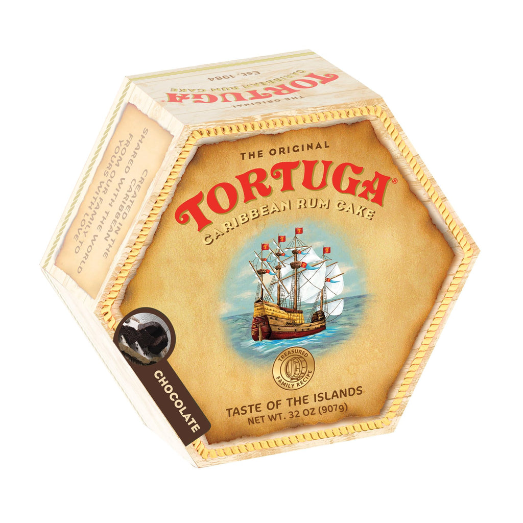 TORTUGA Provenance Rum Cake Variety Pack – 4 oz. - 6 Pack - The Perfect Premium Gourmet Gift for Stocking Stuffers, Gift Baskets, and Christmas Gifts - Great Mini Cakes for Delivery