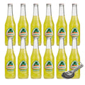 [Pack of 12] [Free Measuring Spoon] Jarritos Soft Drink, Shipping w/ Pulp Shipper For Safer Shipping - 12.5 Fl Oz (Pineapple)