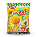 Alteño (Alteno) Super Piña Loca Pineapple Chili Lollipops, Mexican Style Spicy Hard Candy, Individually Wrapped, 40 Count
