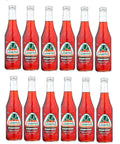 Generic Jarritos Strawberry Drink Glass Bottle 12.5 oz pack of 12