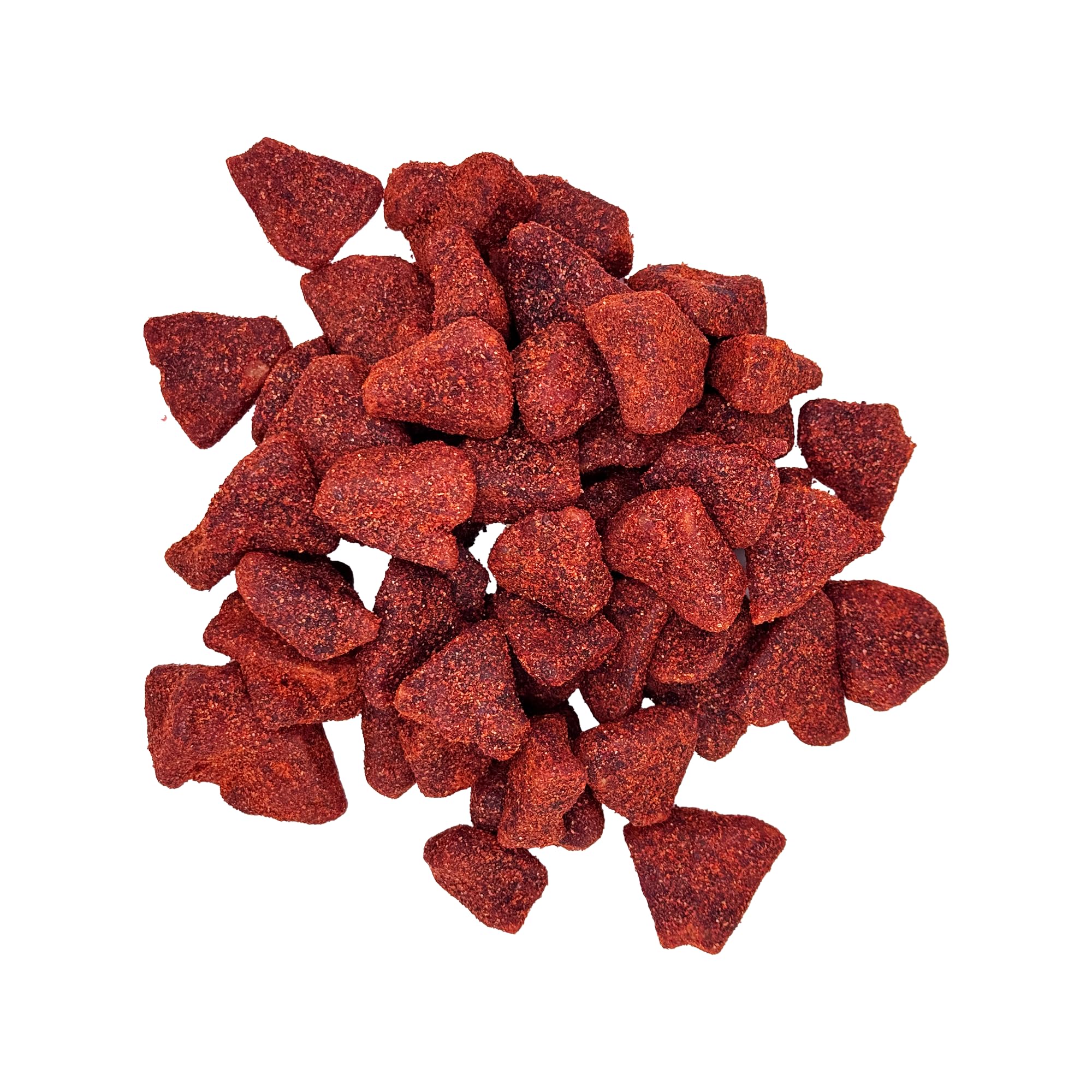 Dried Fruit Snack 1lb - Mango Slices, Pineapple Chunks, or Tamarind with Chamoy, Tajin, Tamarindo or Chile - Sweet, Spicy & Tangy Mexican Candy Treats by Sabores de Mexico (Pineapple w/Dried Ch)