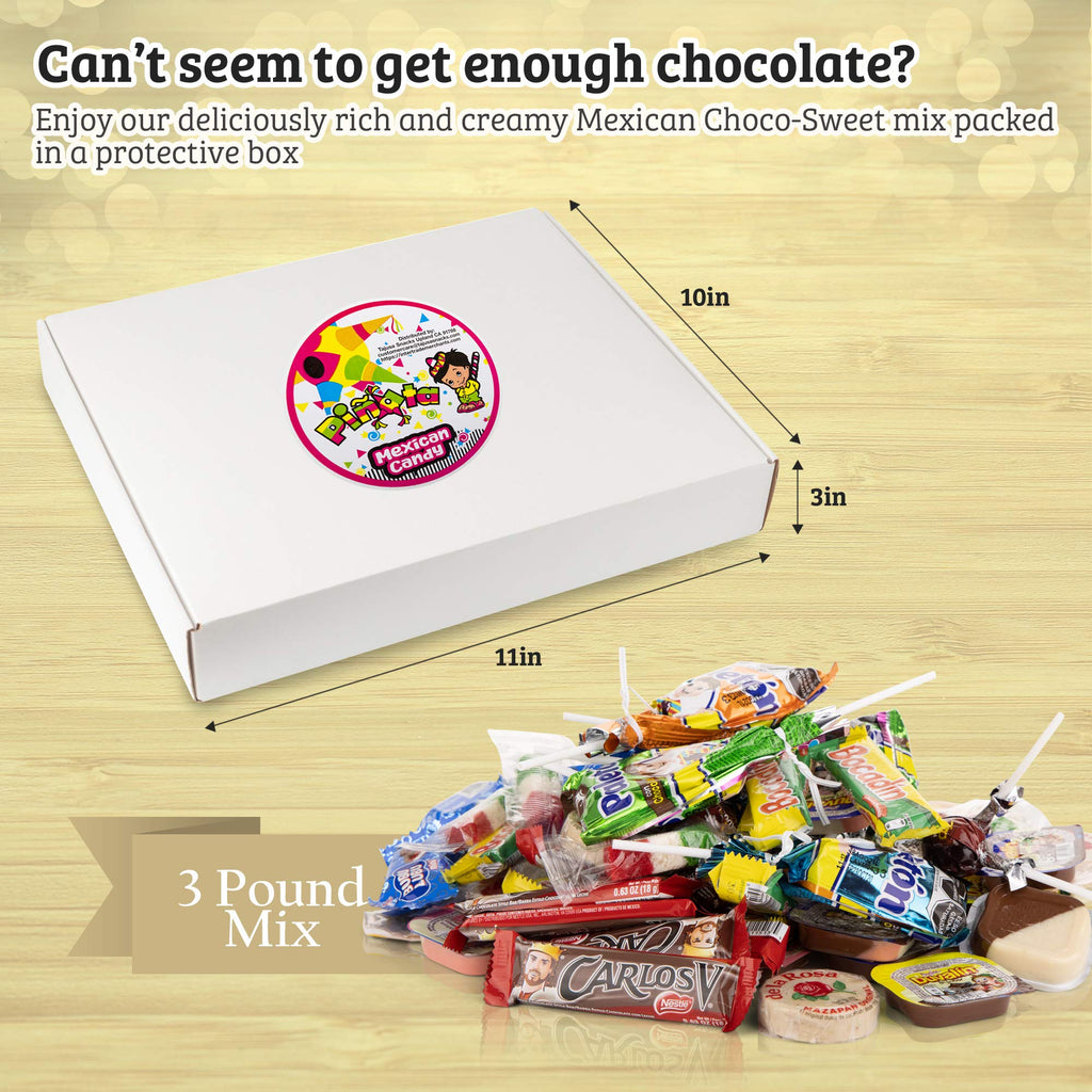 Pinata Mexican Candy Box (Tik Tok Slap Pack Tamarindo (9.9 Ounces)(16 Pieces) Slaps Lollipop Candy DIY Kit