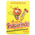 De la Rosa Pulparindo Tamarind Mexican Candy - Original Flavor - One 10 oz (280g) Box with 20 Individually Wrapped Bars