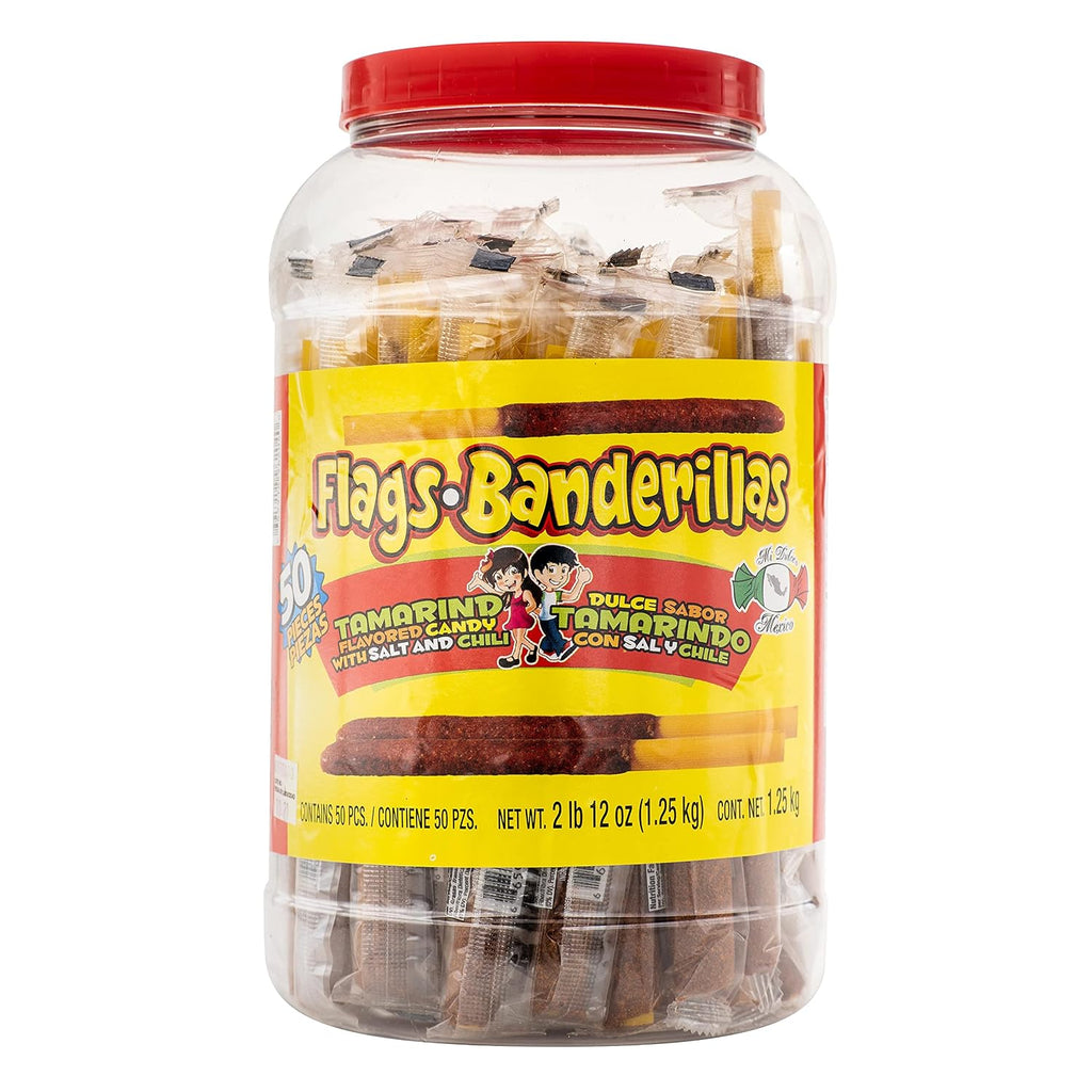 MDM FLAGS Banderillas 50pc 2lb 12oz jar