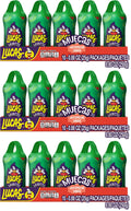 Lucas Muecas Lollipop Watermelon Flavor Candy, 0.96oz - 10 Pieces Pack for Treats, Snack, Parties, Piñatas