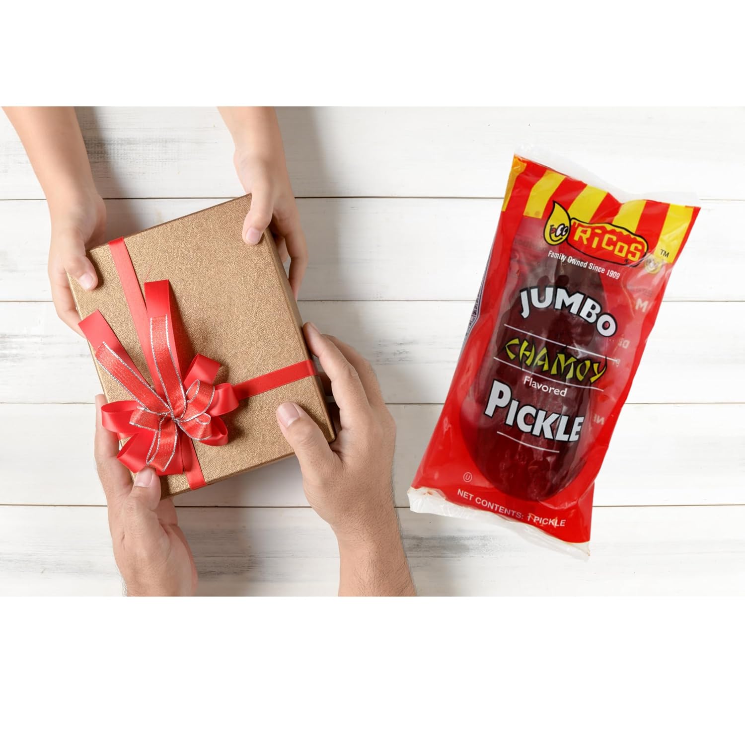 Chamoy Pickle Kit With Fruit-Roll-up & Mexican Candy - Includes Lucas Gusano, Skwinkles Salsagheti & More by Ma Lit Candy (Ricos Chamoy Pickle)