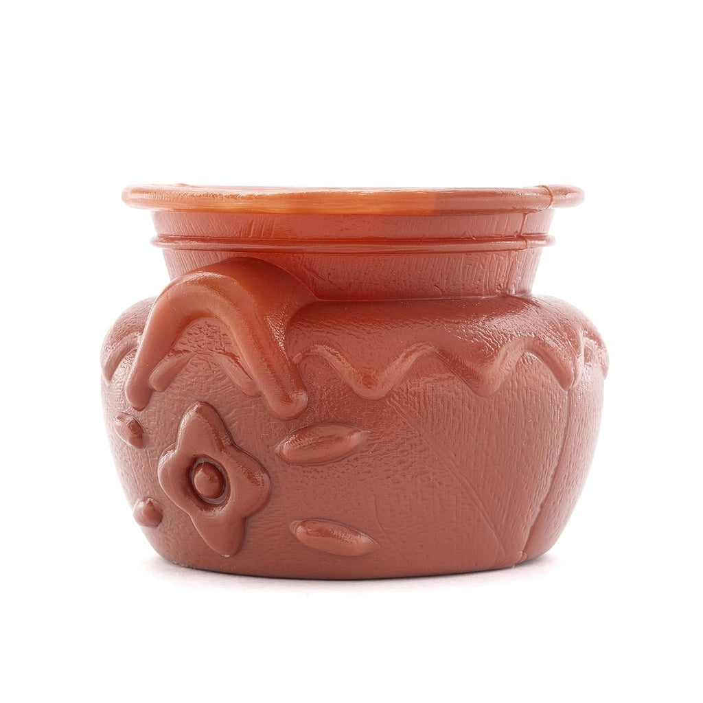 MDM OLLITAS Soft Tamarind flavored candy w/chili in plastic pot 6ct 1b 3.04oz (540g)