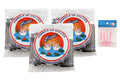Cisne Pulpa Dulce De Tamarindo Traditional Mexican Salted Tamarindo Candy - Pulpa Sweet and Sour Spicy (Pack of 3) Bundled with 20ct Dental Flossers in a Prime Time Direct Sealed Bag